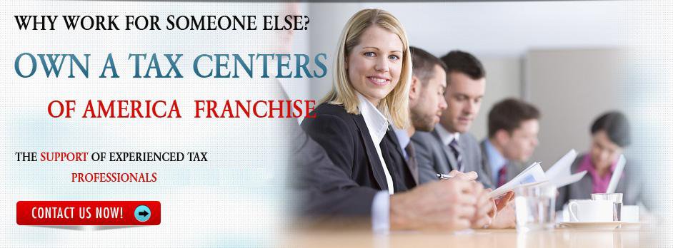 Tax Franchise Opportunity